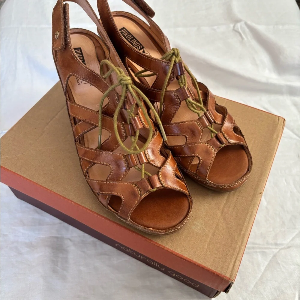 Pikolinos high heel sandals - Size 40 - Picture 2 of 6